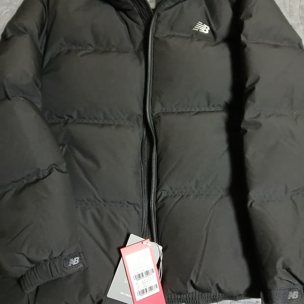 뉴발란스 UNI 액티브 숏다운자켓