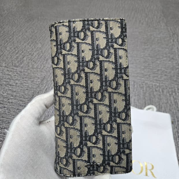 [특가][정품] 디올 오블리크 장지갑