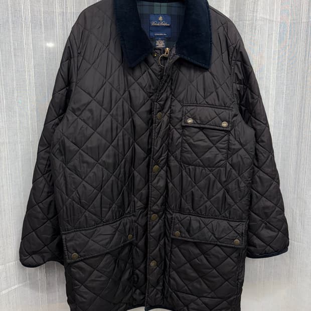 브룩스브라더스 퀼팅 누빔 점퍼 자켓