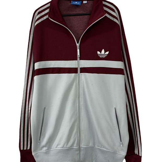 [L] ADIDAS 아디다스 빈티지 파이어버드 트랙탑 저지