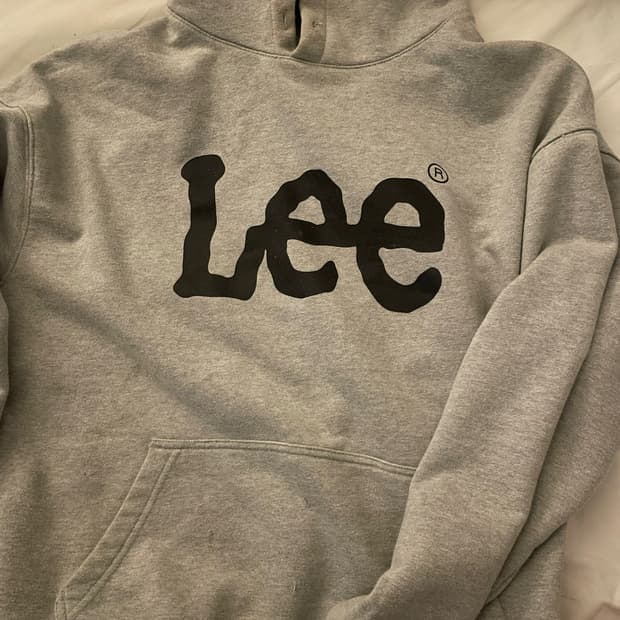 Lee 후드티
