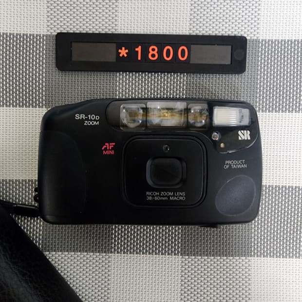신도리코 SR-10D AF 줌 미니 필름카메라 파우치포함