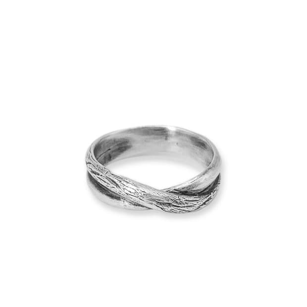 바호 스튜디오 texture line ring 팝니다