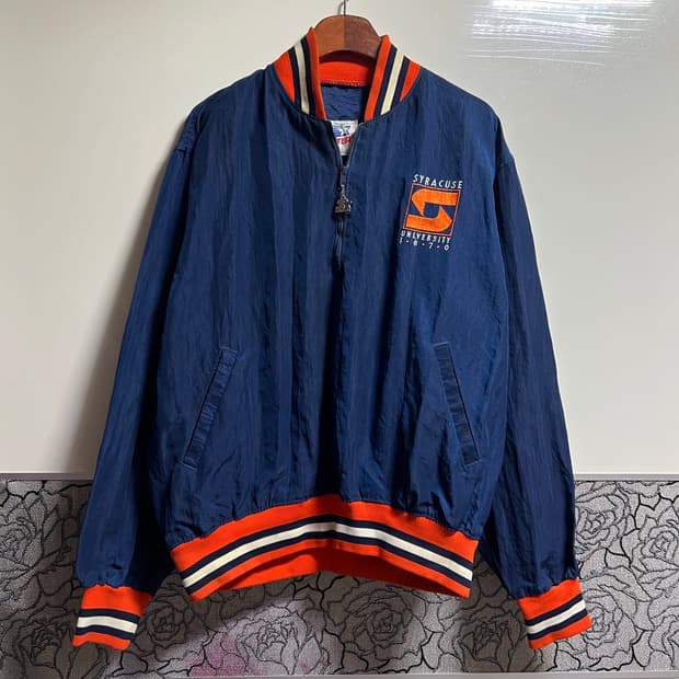 스타터 시라큐스 하프집업 웜업