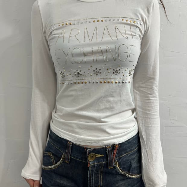 armani exchange longsleeve