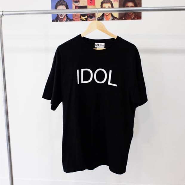 Shit 오리지널 IDOL 로고 티셔츠
