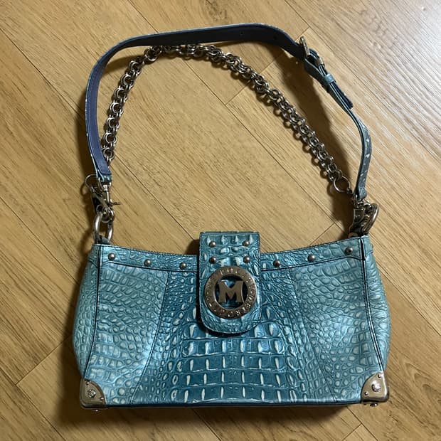 메트로시티 빈티지 와투케 숄더백