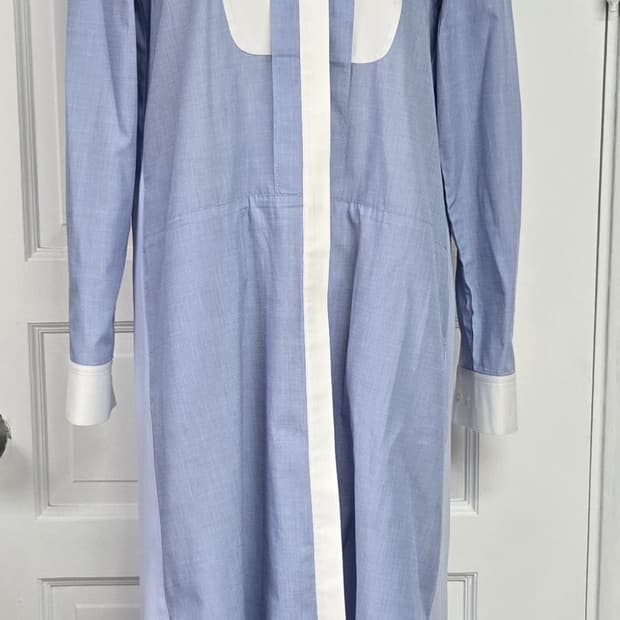 한스스타일 셔츠원피스