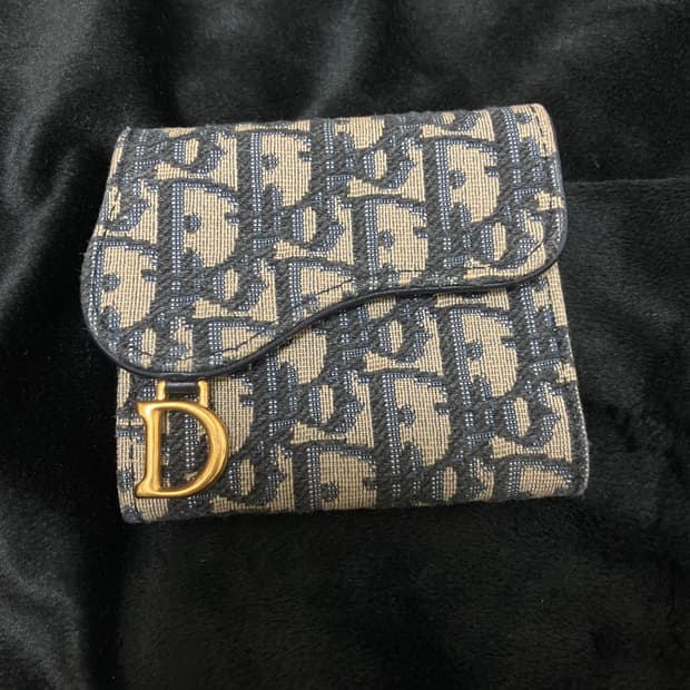 디올 오블리크 카드지갑 상태 아주 좋음