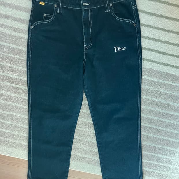 Dime 다임 스케이트보드 청바지 바지 m