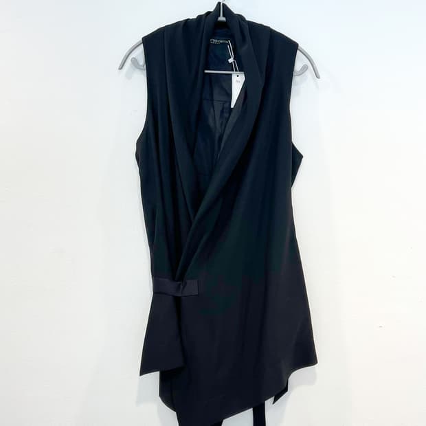 꼬르소꼬모 Rick Owens 릭오웬 슬리브리스 랩