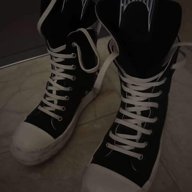 릭오웬스 다크쉐도우 38