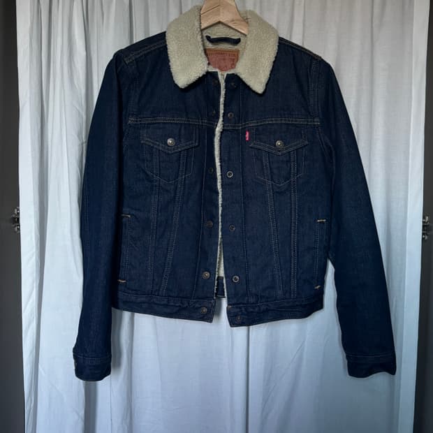 리바이스 청자켓
