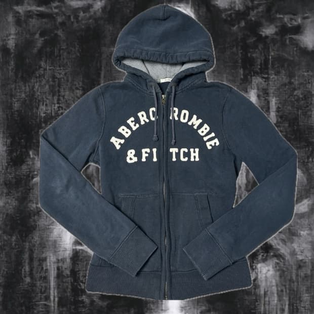 아베크롬비 네이비 후드집업