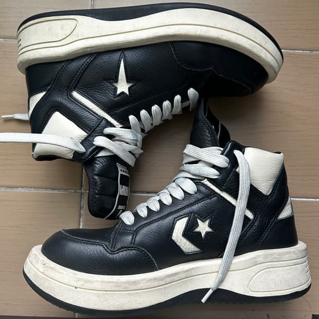 릭오웬스 컨버스 터보웨폰