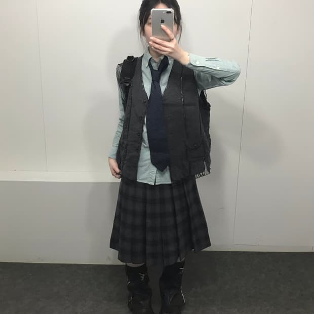 ♫ 민트 프레피 코디 🍄