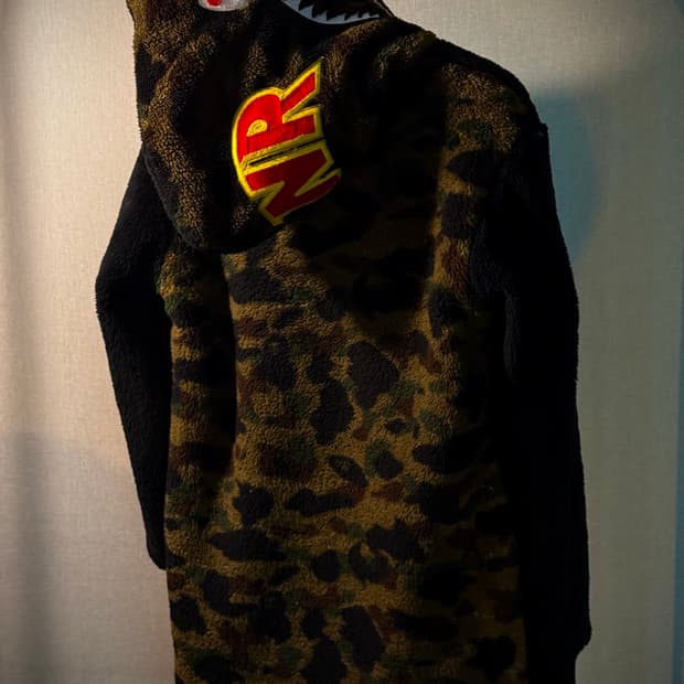 베이프 보아 후드