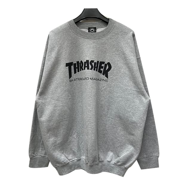 트레셔 스케이트 맥 크루 맨투맨 XL