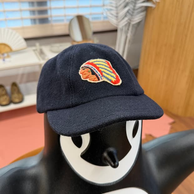 비즈빔 15AW HONUS 울 캡