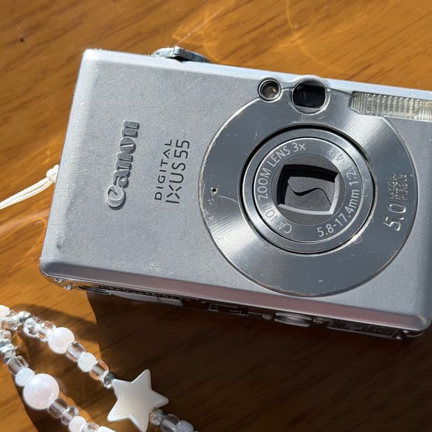 캐논 익서스 ixus 55