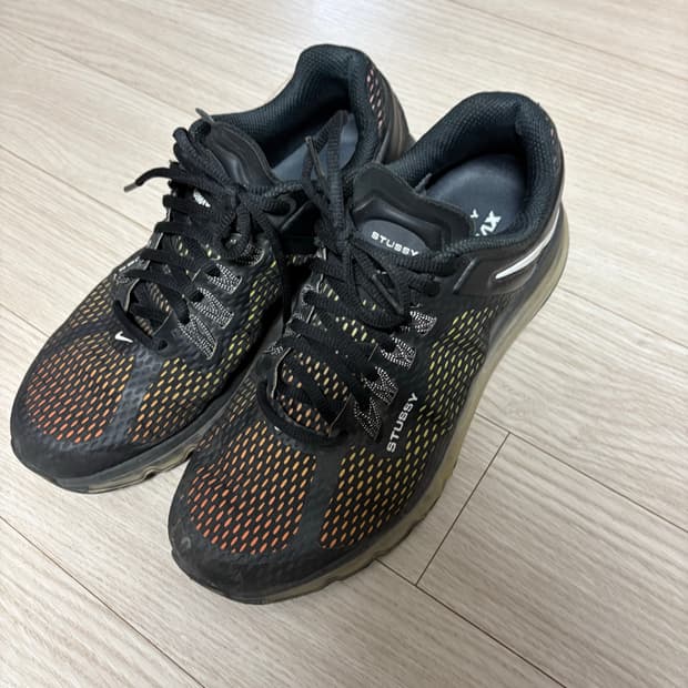 나이키 스투시 에어맥스 2013 블랙