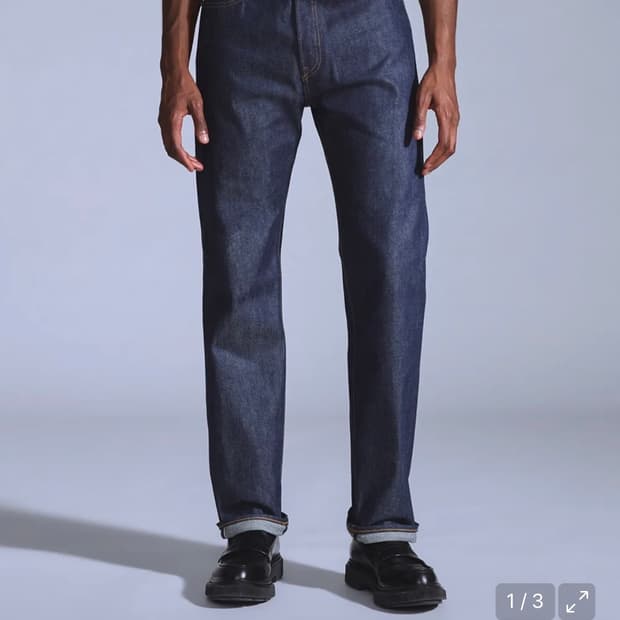 리바이스 블루탭 1980s 501 japan 34사이즈