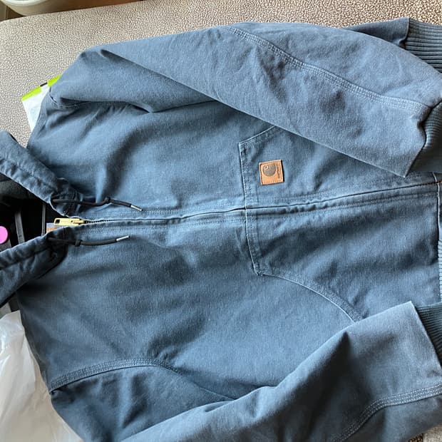 칼하트 j130  액티브 스톰블루그레이 s