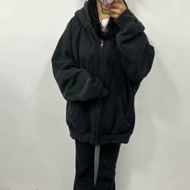 에센셜 후드집업[1647]