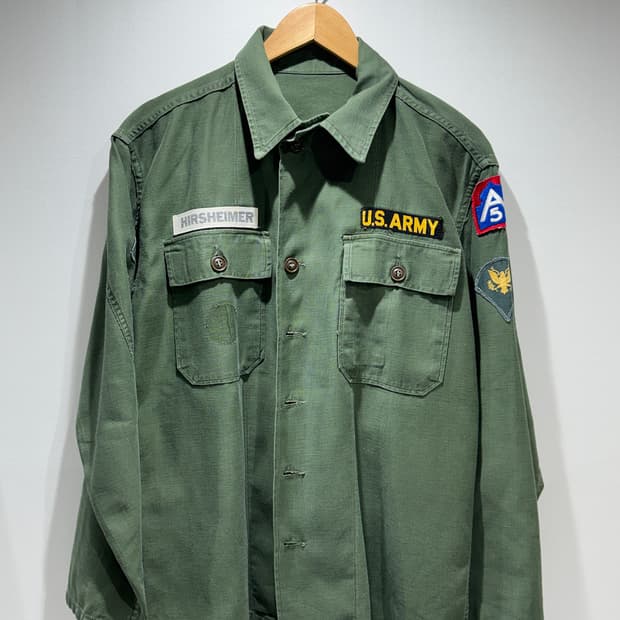 US Army 1세대 OG 107 셔츠