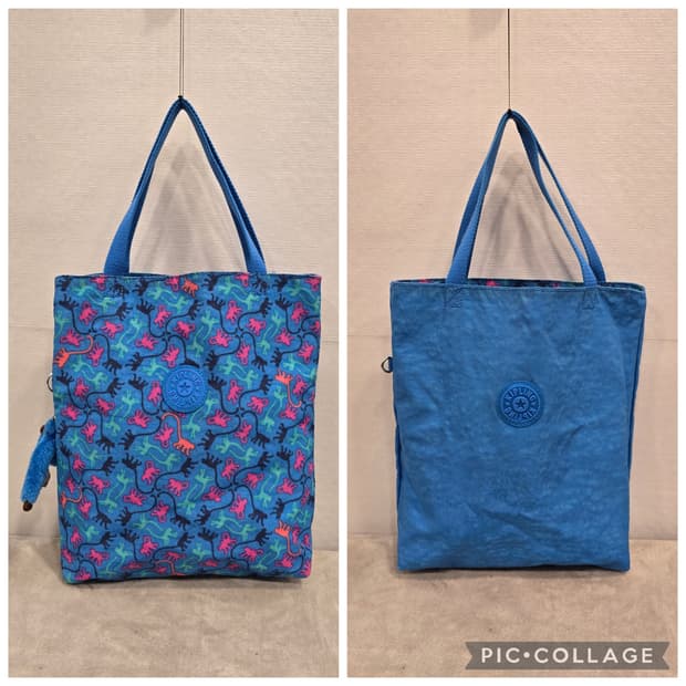 키플링 양면 토트백 에코백