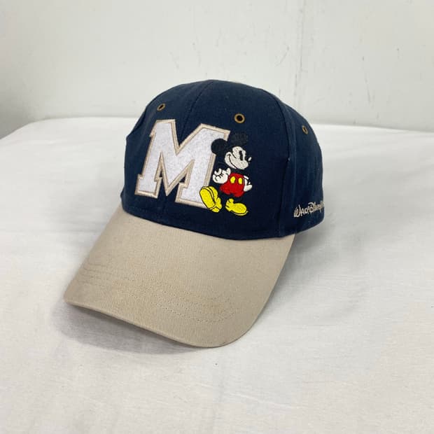 Disney 디즈니 미키마우스 투톤 볼캡