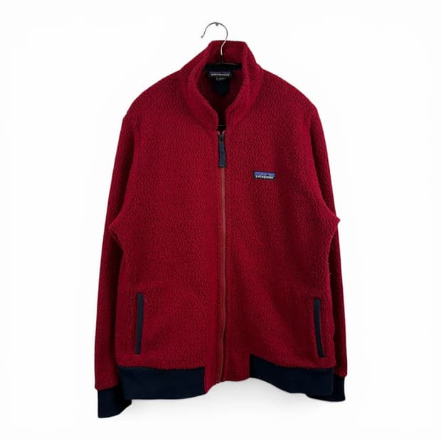 (L) 파타고니아 부클 플리스 집업 자켓