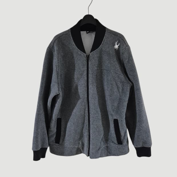 [100]스파이더 플리스자켓