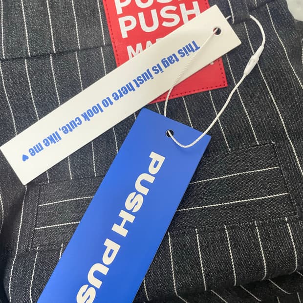 Push Push 스트라이프 라지