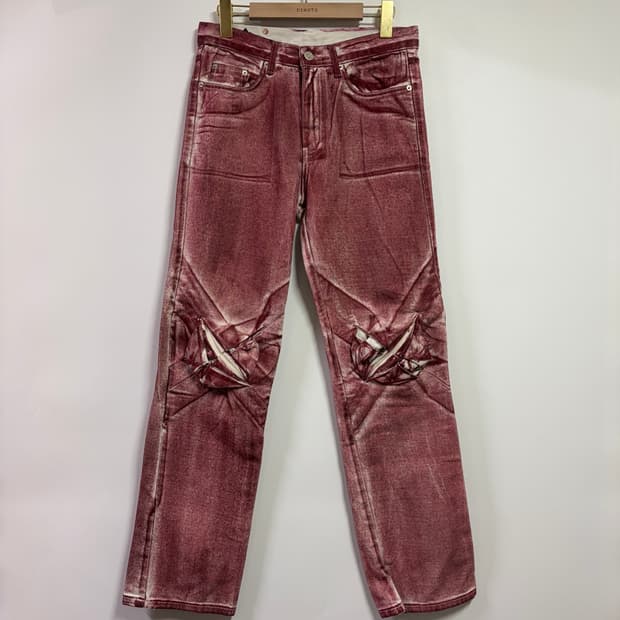 [0] 강정석 x JIP jeans 버건디 팬츠