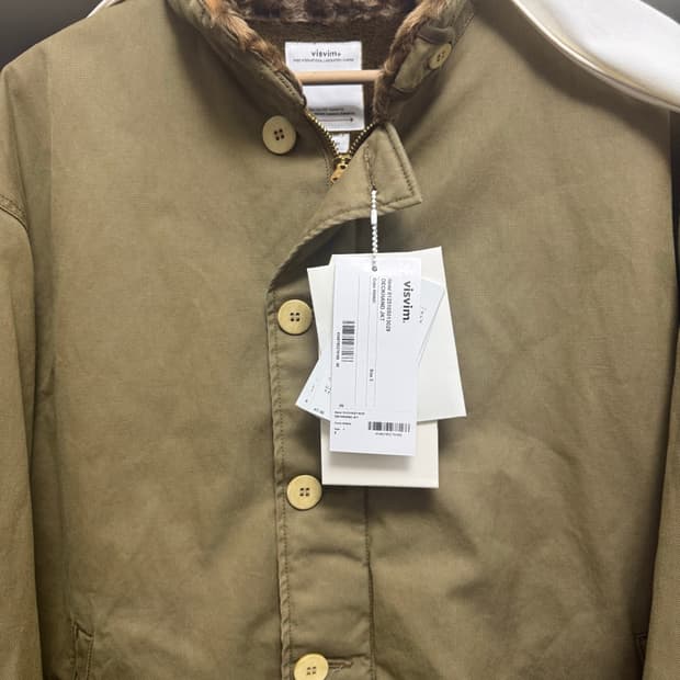 [3]비즈빔25SS Deckhand JKT 덱핸드 자켓 카키