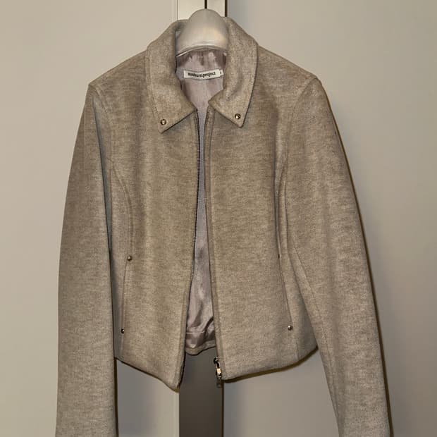 썬번프로젝트 스터드 자켓