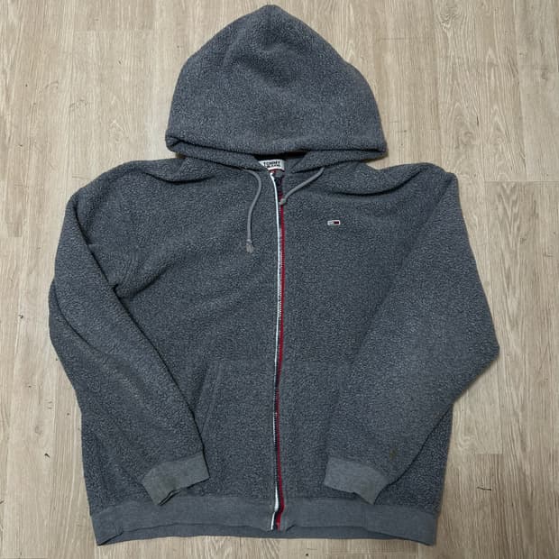 타미힐피거 양털 뽀글이 후리스 자켓 XL/105 