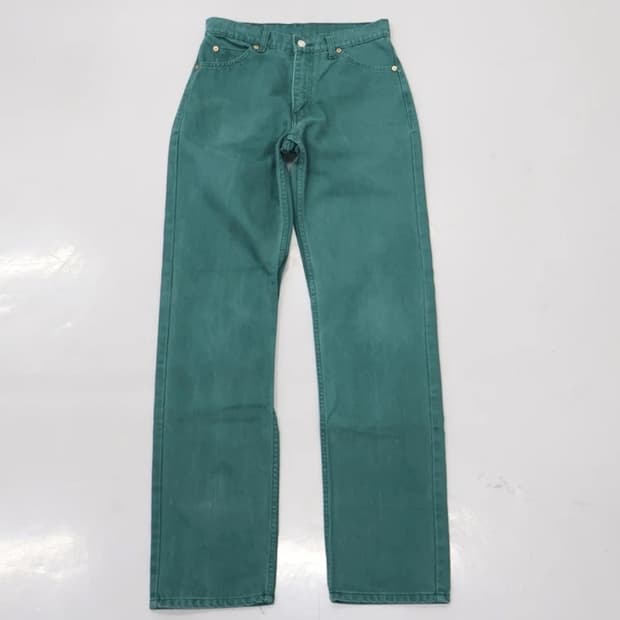 Levi’s Green Straight Denim Pants