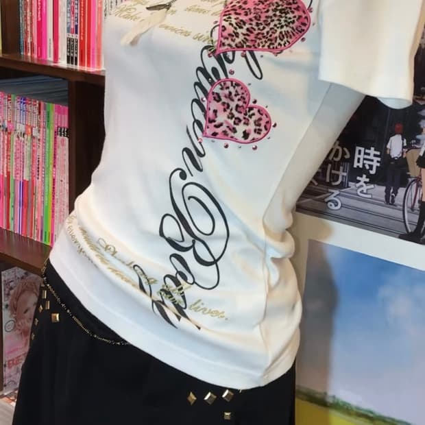 갸루 cornflake 반팔