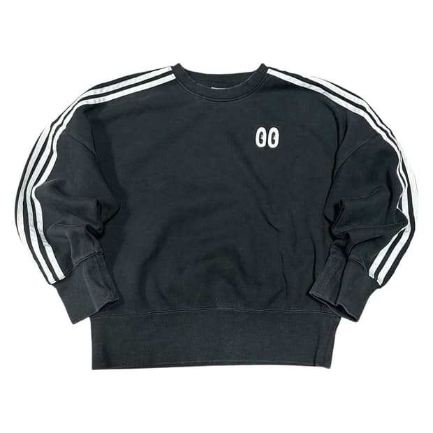 ✨ (바배) 아디다스 눈알 블랙 맨투맨 