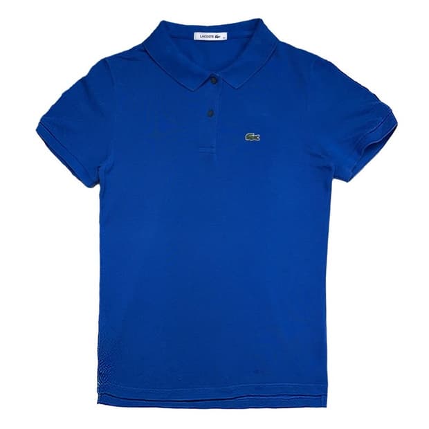 LACOSTE PK 카라티 블루 38