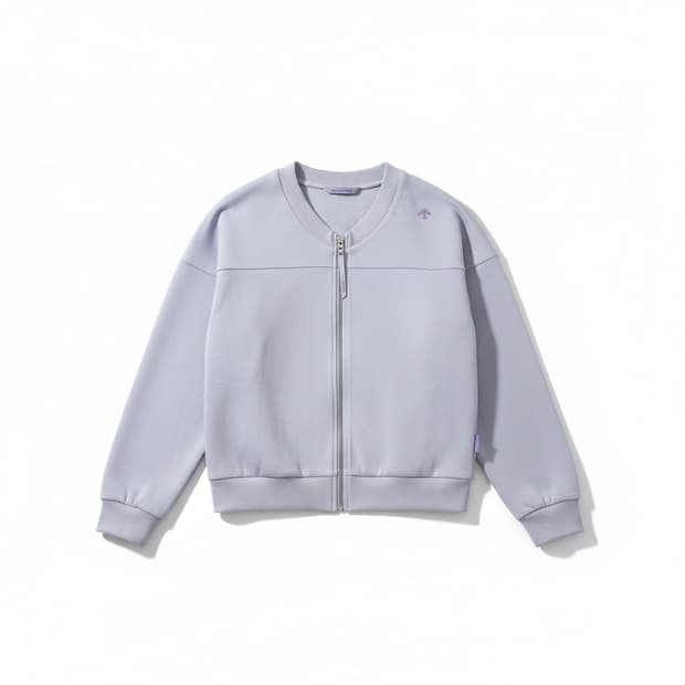 데상트 여성 블루종 자켓 라벤더