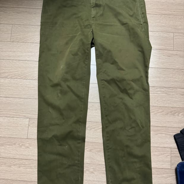 폴로 치노 팬트 카키