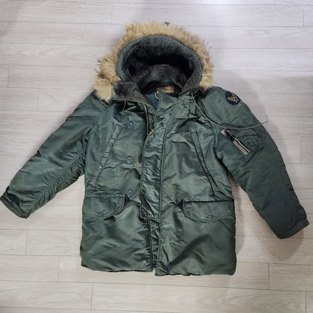 62's N3B 나일론 울파일 공군마크 Southern Athletic 