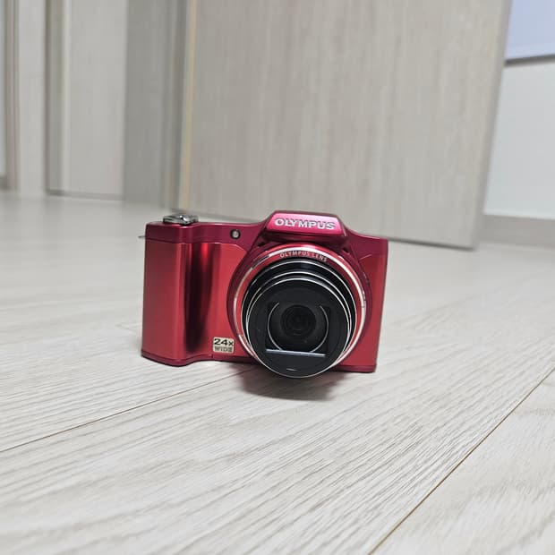 올림푸스 Olympus SZ-14 레드 빈티지 디카 빨간색