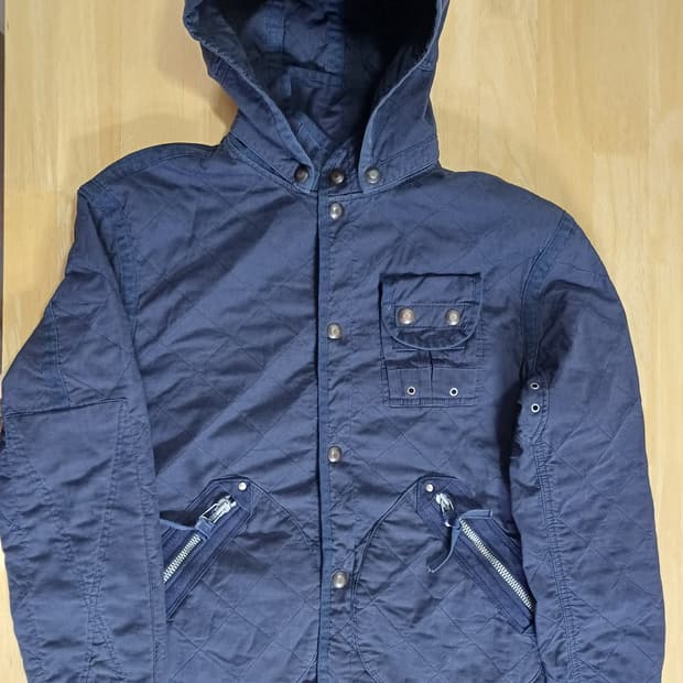 [L] 폴로 랄프로렌 밀리터리 퀼팅 자켓