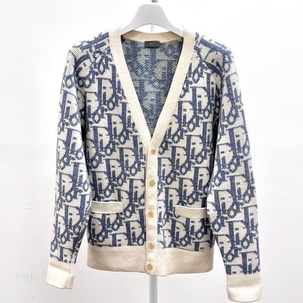 [S급/정품] 디올 오블리크 가디건 M사이즈