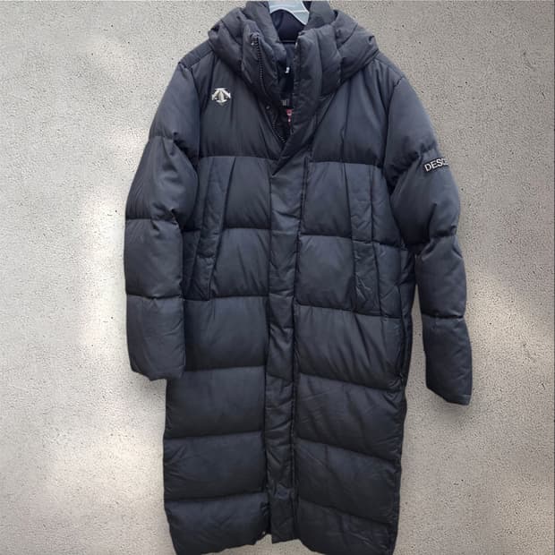 ♡마지막한장♡데상트 DESENTE 롱패딩 (히트나비) 95-100