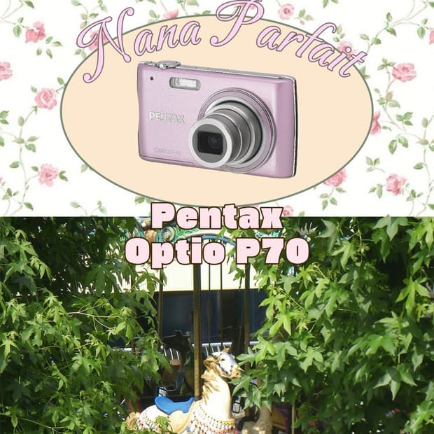 작례있음) 펜탁스 옵티오 p70 / Pentax Optio p70